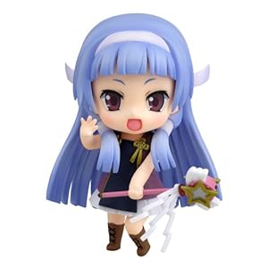 【クリックでお店のこの商品のページへ】かんなぎ ねんどろいど ナギ (ノンスケールPVC/ABS塗装済み可動フィギュア)