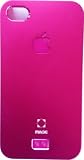 【メール便対応】iPhone4sケース iPhone4ケース iPhone4sカーバー iPhone4カーバー　アイフォンケース メタル ブランド MAGE UME カラー：薔薇色 UME