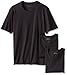 BOSS HUGO BOSS Men's 3-Pack Cotton Crew T-Shirt, Black, Large