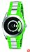 01TheOne Men's AN08G06 Spinning Wheel Classic Analog with Enamel Bezel Watch
