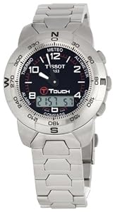 Tissot T-Touch Titanium Analog/Digital Multifunction Mens Watch T33.7.788.51
