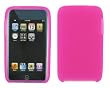 2nd Generation Ultra Thick 1mm Premium Silicone Skin Case Cover with Screen Protector for iPod Touch 8gb 16gb 32gb MP3 Player + Bonus Young Micro Shoe Silicone Skin Pouch compatible with Nike+ Sensor - 6 Color Options, 2nd Gen Magenta