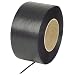 PAC Strapping 48H.30.2190 Polypropylene Light Duty Hand Grade Strapping, 9000' Length, 1/2" Width, Black