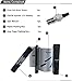 Vision Spinner II 1600 mAh Variable Voltage Power Supply and Ceramic Dual Coil Glass Globe