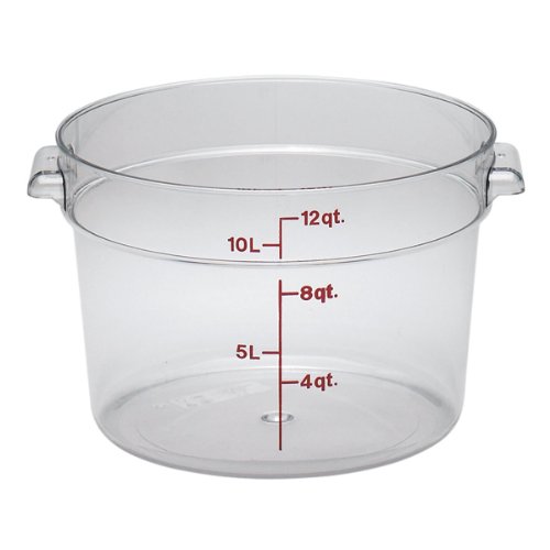 Cambro Manufacturing Camwear Polycarbonate Rounds - Six Pack (12 Qt. Capacity) Cambro Manufacturing Camwear Polycarbonate Rounds - Six Pack (12 Qt. Capacity)