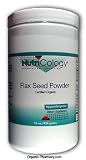 Flax Seed Powder by Nutricology (16 oz. Powder)
