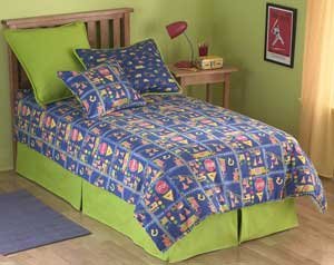 Construction Zone Bedding Set