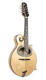 Paris Swing Samois D-Hole Mandolin, Natural Finish