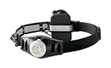 Coast LED Lenser 1041 Revolution Triplex LED Headlamp with VLT