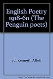 English poetry 1918-60
