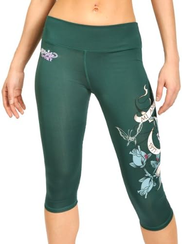 Ed Hardy Women's Fitted Sport Capris Pants