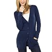 Mossimo&reg; Black: Ultrasoft Boyfriend Cardigan - Sky Heather