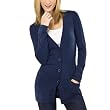 Mossimo&reg; Black: Ultrasoft Boyfriend Cardigan - Sky Heather