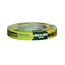 Scotch Masking Tape for Hard-to-Stick Surfaces, .75-Inch by 60-Yard