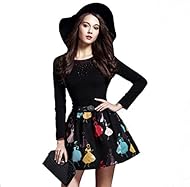 Cotton Long Sleeves Summer  Dress