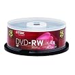 TDK DVD-RW 4x 4.7GB (25-Pack Spindle )