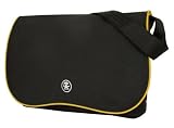 Crumpler Silver Dig Laptop Bag (Size XL 15/17 inch W) - Cool Black/Mustard
