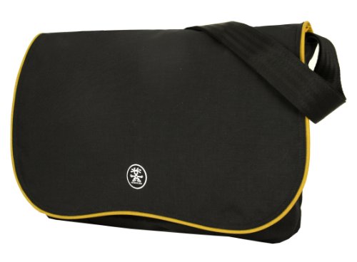 Crumpler Silver Dig Laptop Tasche schwarz Preisvergleich