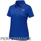 Nike Florida Gators Ladies Royal Blue Dri-FIT Classic Polo