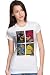 Fifth Sun Angry Birds 4 Bird Crew Womens Tee