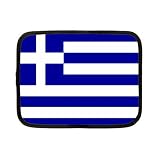 Greece Flag Neoprene Ipad Tablet Laptop Netbook Kindle Nook Case - Sleeve