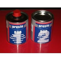 Presto Rostversiegelung/Grundierung Profi Pack No.1 + No2 je 750 ml/ Grundpreis jeweils 28 EUR pro Liter
