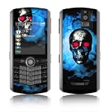 Demon Skull Design VERTICAL CAMERA Original Pearl 8110/ Pearl 8100 Cell Phone Protective Skin Decal Sticker