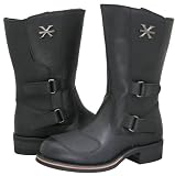 Mens Advanced X-Element Motorcycle Biker Cruiser Boots