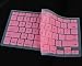 iSkin® BABY PINK Keyboard Silicone Cover Skin for Macbook / Macbook Pro 13