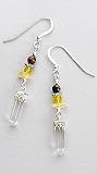 Archangel Jophiel Sterling Silver Earrings