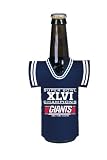NFL New York Giants Super Bowl XLVI Champions Bottle Jersey
