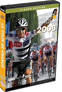 Buy 2008 Tour de France 4hr DVD Just Released! by World Cycling Productions