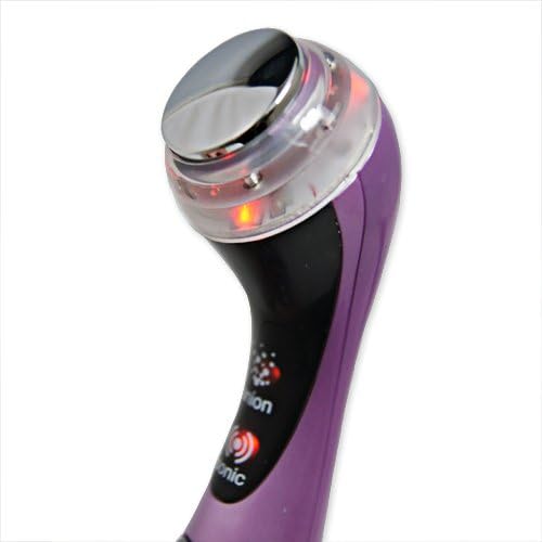 Renew Your Skin with Beauty Facial Care Device - [FYOLA] Facial Cleansing Device Combines Galvanic Facial, LED Photon Rejuvenation and High Frequency Micro vibration Giving You Beautiful, Healthy Skin
