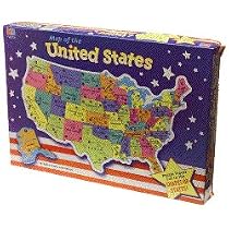 U.S. Map Puzzle