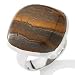 himalayan37 - Himalayan Gems™ Tiger Iron Sterling Silver Cabochon Ring