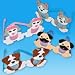 12 Pack of Girls Birthday Party Favors Idea Puppy Kids Masks Supplies -Dozen 12 Pack of Girls Birthday Party Favors Idea Puppy Kids Masks Supplies -Dozen