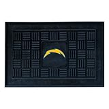 Fanmats 11457 NFL San Diego Chargers Medallion Door Mat