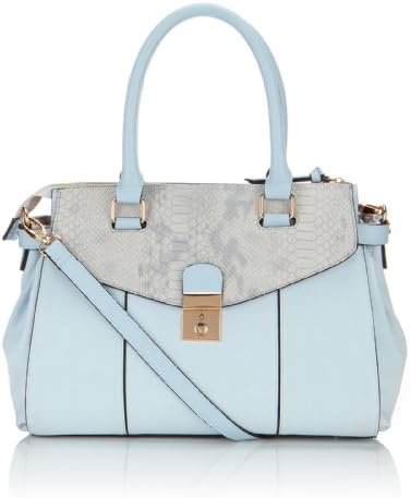 Accessorize Womens Pippa Double Pocket Lady Bag