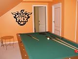 WALL STICKER MURAL VINYL NBA Phoenix Suns 001