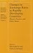 Changes in Exchange Rates in Rapidly Developing Countries: Theory, Practice, and Policy Issues (Volume 7) (National Bureau of Economic Research East Asia Seminar on Economics)
