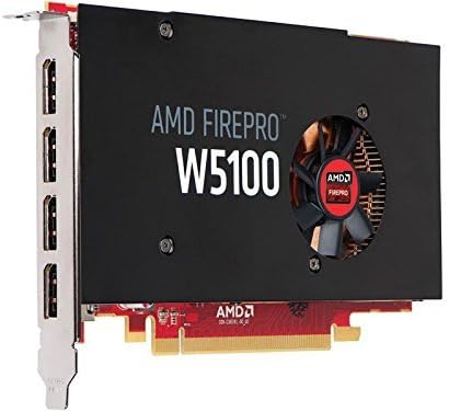 Althon Micro 100-505737 AMD FIREPRO W5100 4G GDDR5 PCI-E QUAD DP