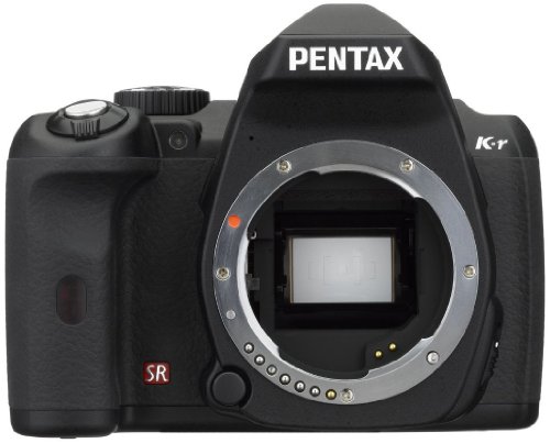Pentax K-r 12.4 MP Digital SLR Camera with 3-Inch LCD (Body)