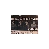 Poster - Fantastischen Vier - Poster Original Tourposter - Fan von Die Fantastischen Vier