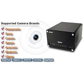 QNAP VioStor-201P Network Surveillance System (Up to 8-Channel and 2TB) for SOHO and SMB,... by Qnap