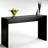 Northfield Wall Console Table in Espresso Finish