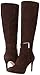 Nine West Women's Evah Suede Motorcycle Boot