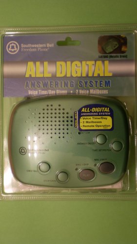 SOUTHWESTERN BELL FA-970 Digital Answering System with 2 Voice MailboxesB00009QPP0