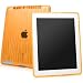 BoxWave Wild Gloss iPad 2 Case, Slim-Fit TPU Skin Case (Atomic Orange)