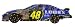 Jimmie Johnson Light-Up Lawn Figure