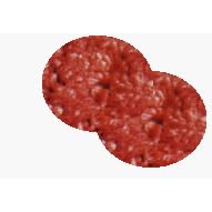 Beef Burgers 93% lean 4oz each by New York Prime Meat